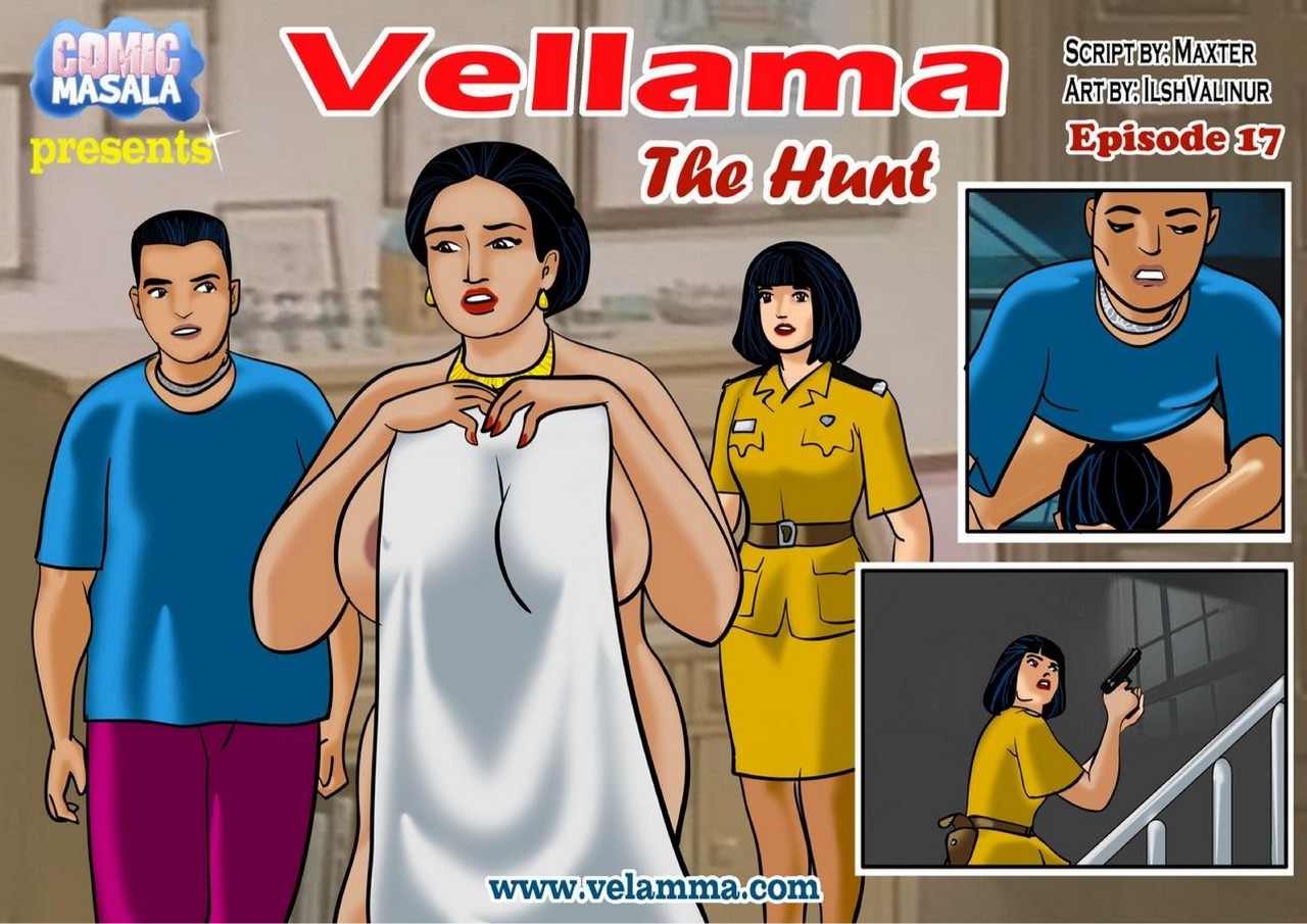Velamma 17 The Hunt00