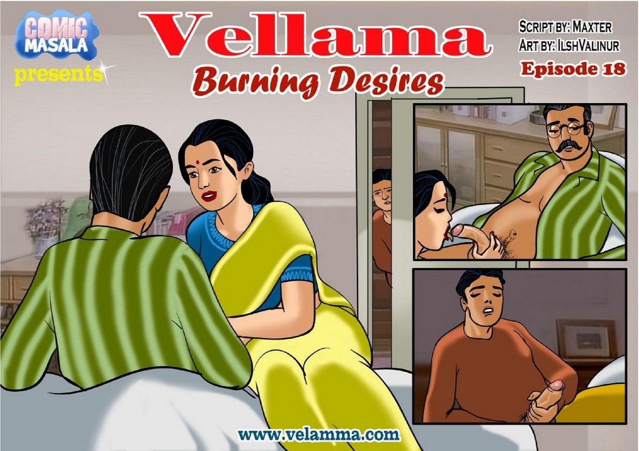 Velamma 18 Burning Desires00