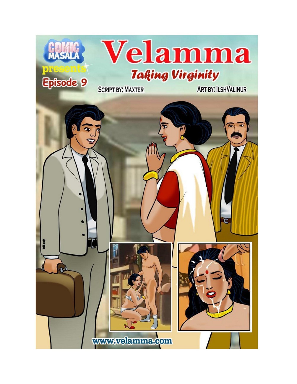 Velamma 9 Taking Virginity00