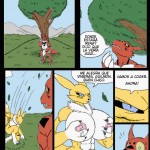 Victoria Viper Reprimido Un Comic De Obscenidades Digimon Spanish Color kalock 845917 0001