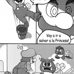 VileDoujinshi Síndrome De Estocolmo Super Mario Bros. Spanish kalock 843977 0003