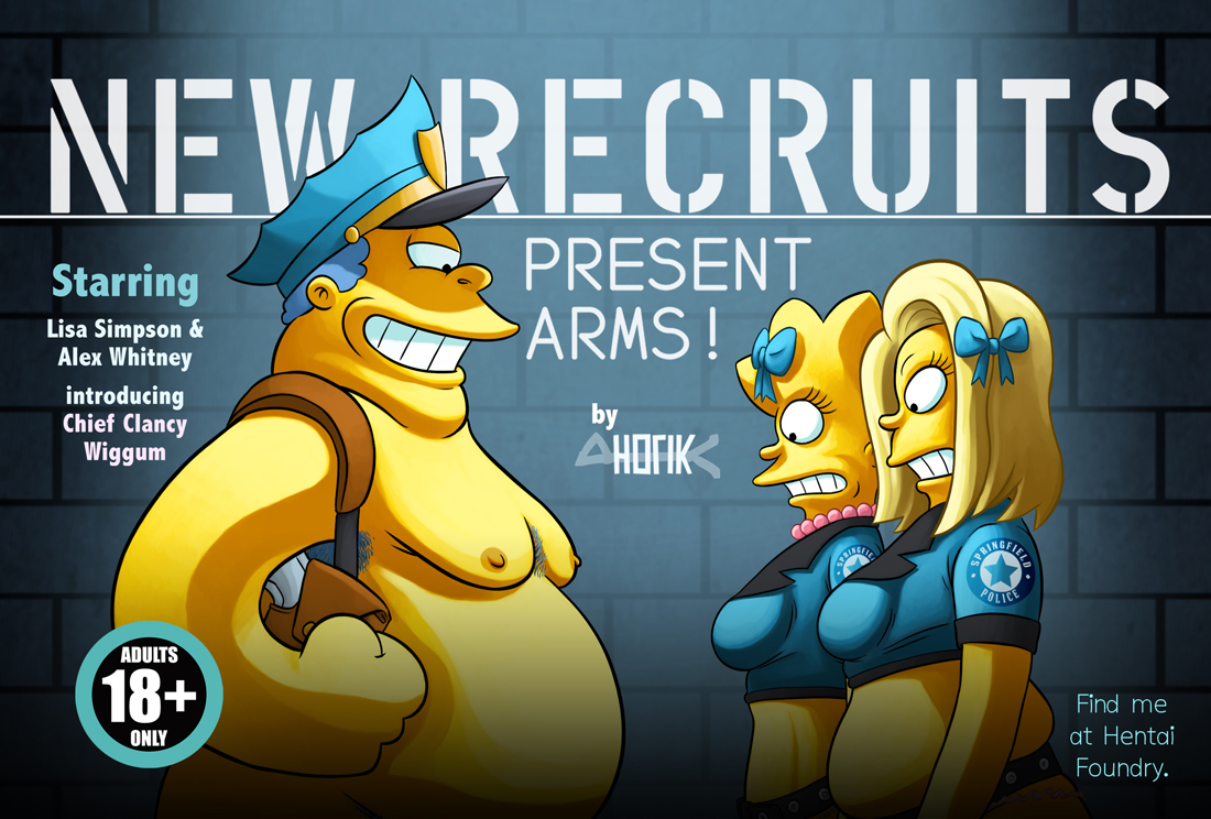 Yb Ho7ik New Recruits The Simpsons Ongoing 845955 0001
