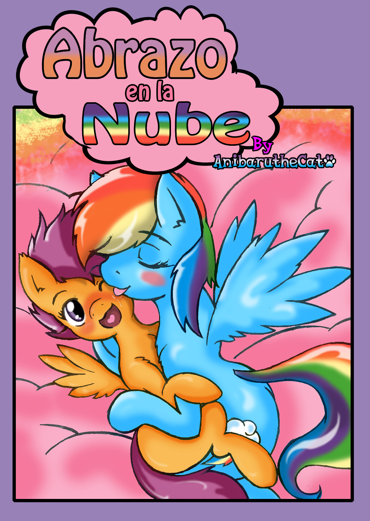 AnibarutheCat Abrazo en la Nube My Little Pony Friendship is Magic Spanish00