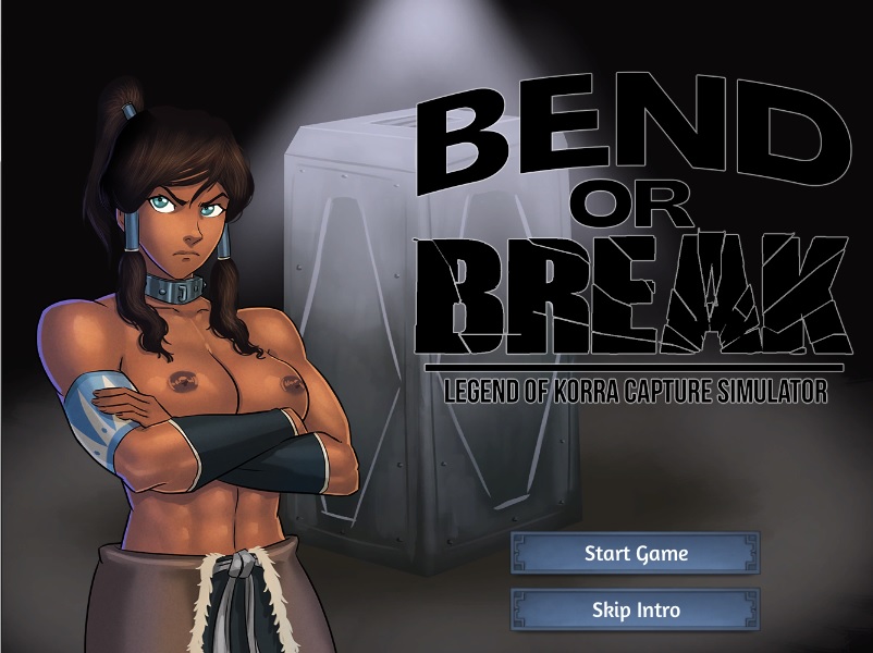 Bend or break legend of korra00
