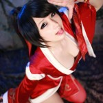 Blood Moon Akali Cosplay02