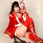 Blood Moon Akali Cosplay04