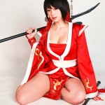 Blood Moon Akali Cosplay05