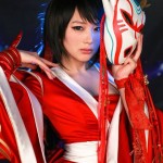 Blood Moon Akali Cosplay06