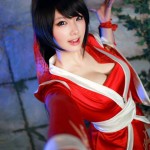 Blood Moon Akali Cosplay07