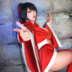 Blood Moon Akali Cosplay08