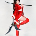 Blood Moon Akali Cosplay10