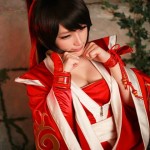 Blood Moon Akali Cosplay11