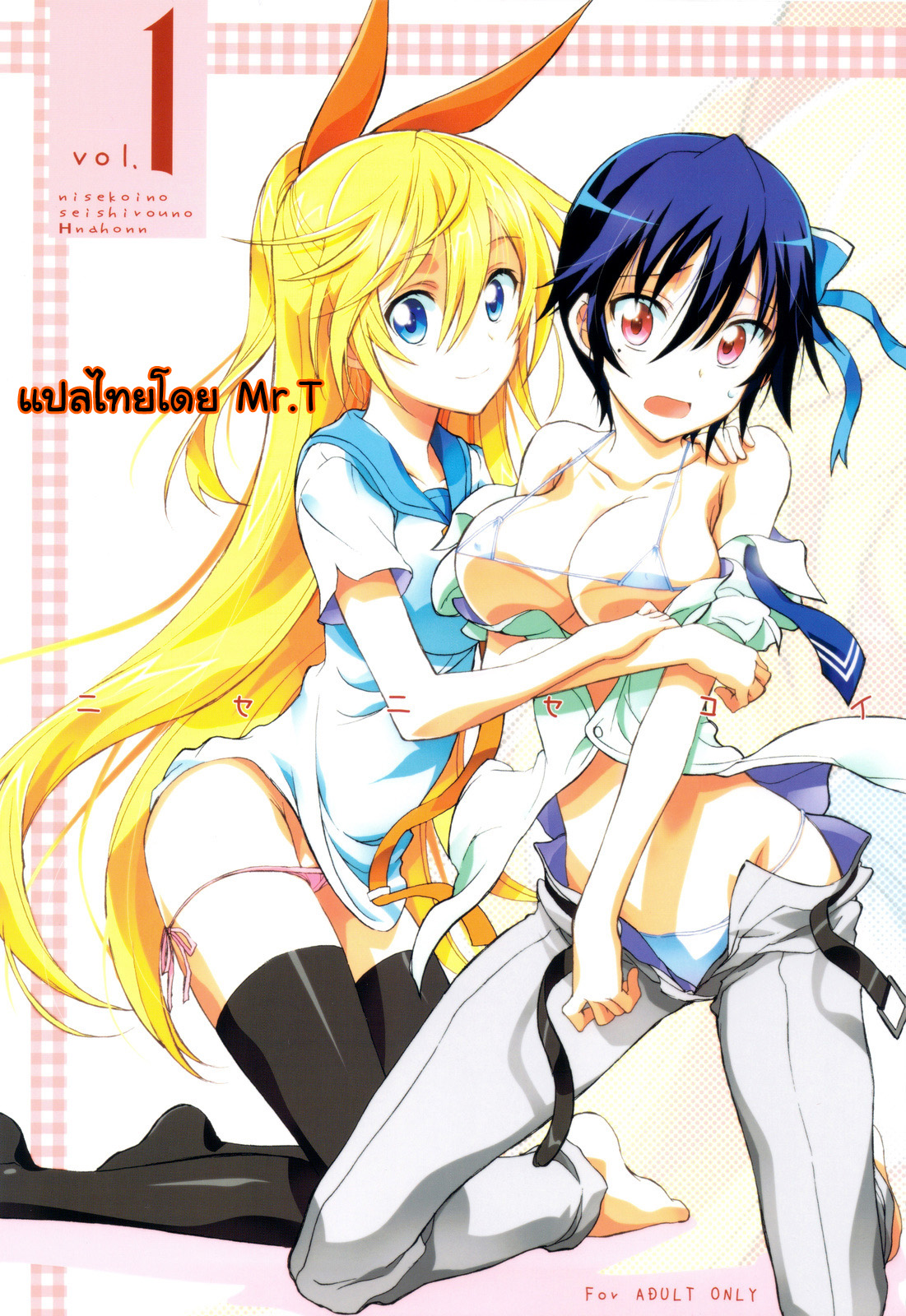 C83 Project Harakiri Kaishaku Nisenisekoi Nisekoi Thai ภาษาไทย Mr.T 871029 0001