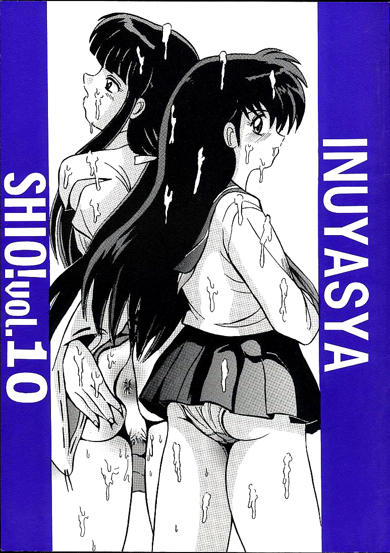 CR29 Shioya Shioya Maico Shio Vol.10 Inuyasha German Lyteral 871739 0001