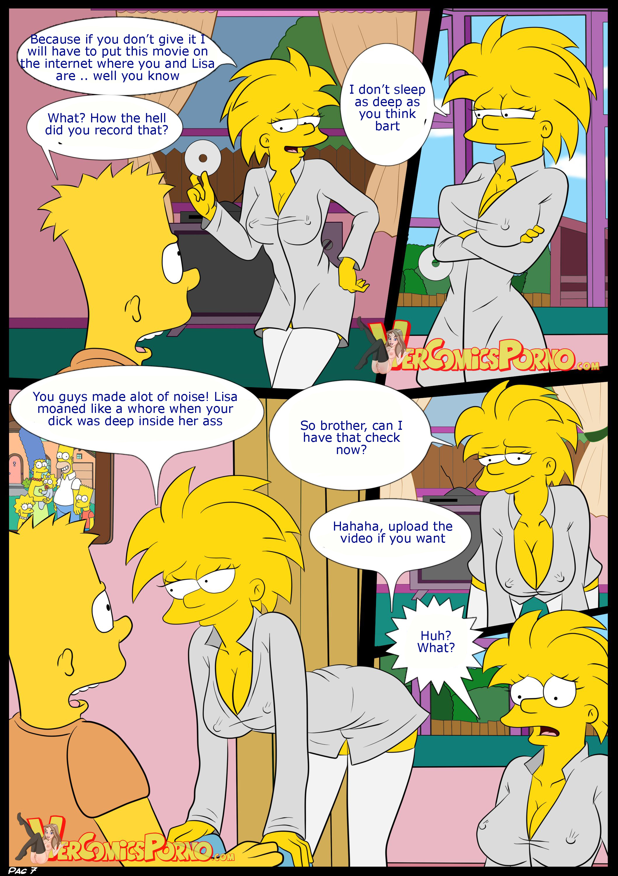 [croc] Los Simpsons Viejas Costumbres 2 La Seduccion The Simpsons [english] Hentai Online