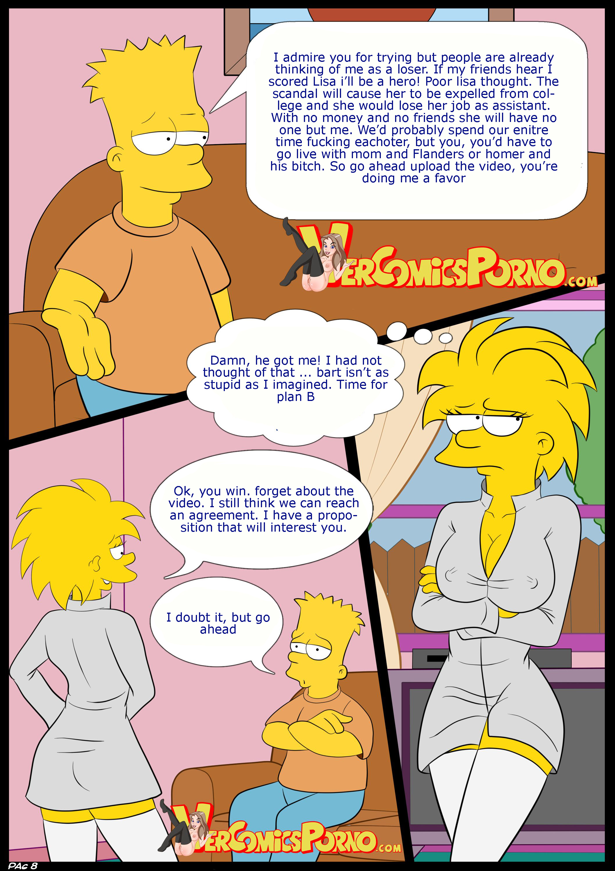 [croc] Los Simpsons Viejas Costumbres 2 La Seduccion The Simpsons [english] Hentai Online