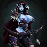 Character Gallery Sylvanas Windrunner Warcraft 871466 0057