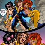 Comic Parody X Men Updated23