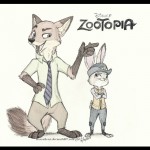 Disney Pixar Zootopia Nick Wilde Lt. Judy Hopps050