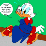 Donald versus Scrooge000
