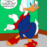 Donald versus Scrooge001