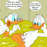 Donald versus Scrooge011