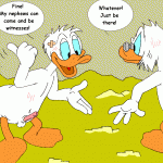 Donald versus Scrooge022