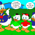 Donald versus Scrooge042