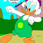 Donald versus Scrooge043