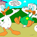 Donald versus Scrooge046
