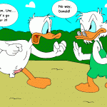 Donald versus Scrooge048