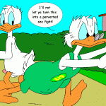 Donald versus Scrooge049