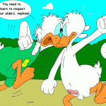 Donald versus Scrooge055