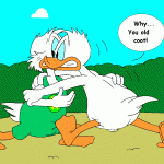Donald versus Scrooge056