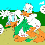 Donald versus Scrooge064