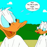 Donald versus Scrooge076