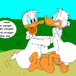 Donald versus Scrooge081