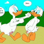 Donald versus Scrooge089