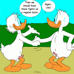 Donald versus Scrooge091