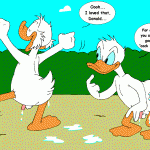 Donald versus Scrooge095