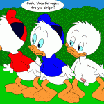 Donald versus Scrooge120