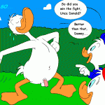 Donald versus Scrooge123