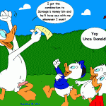 Donald versus Scrooge124
