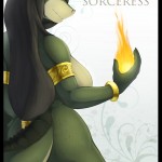 Dont go near the Sorceress Sexyfur Furry Scalie00