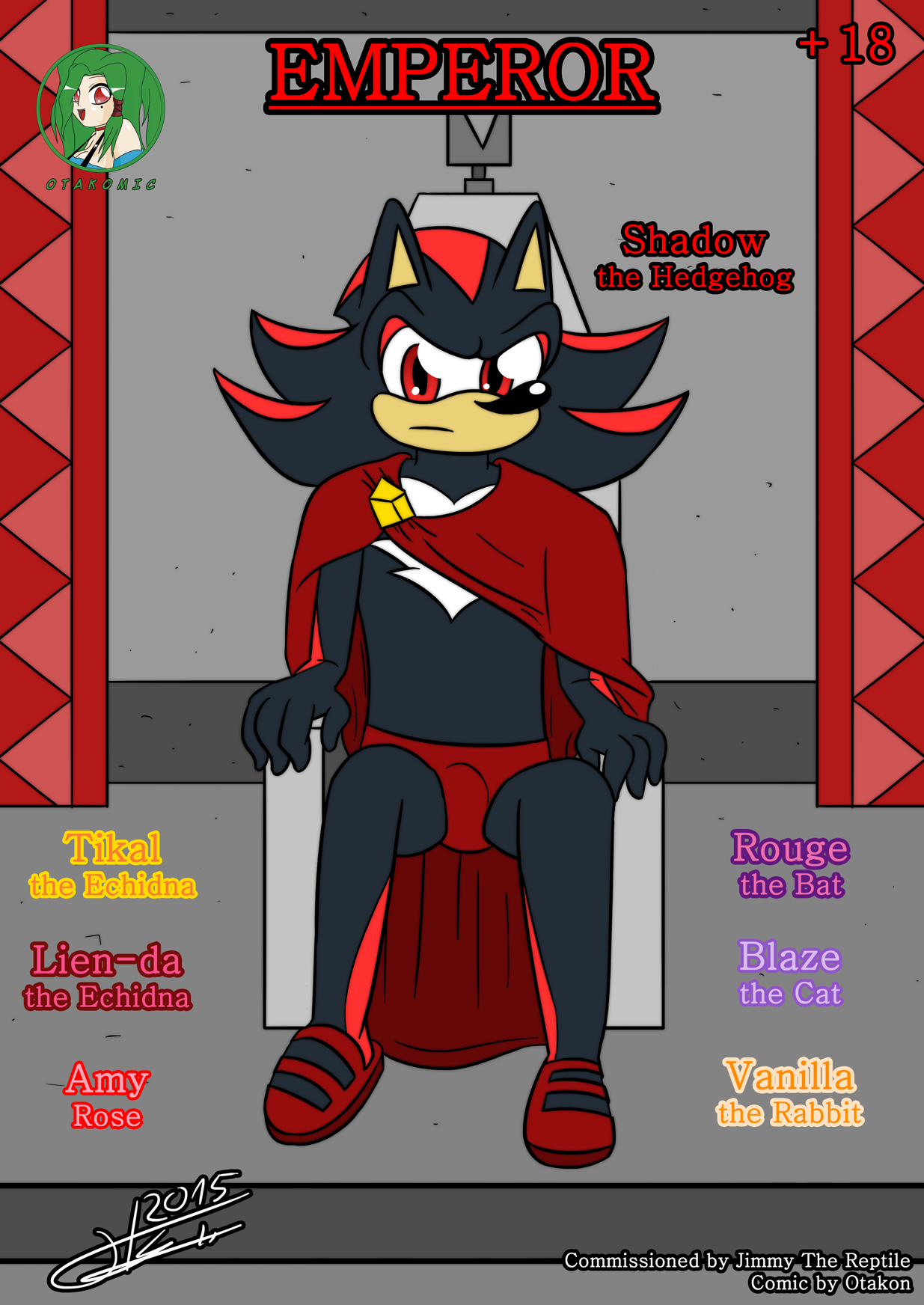 Emperor Sonic The Hedgehog Spanish00