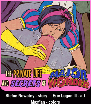 Eric Logan III The Private Life and Secrets of Major Wonder Ongoing English000
