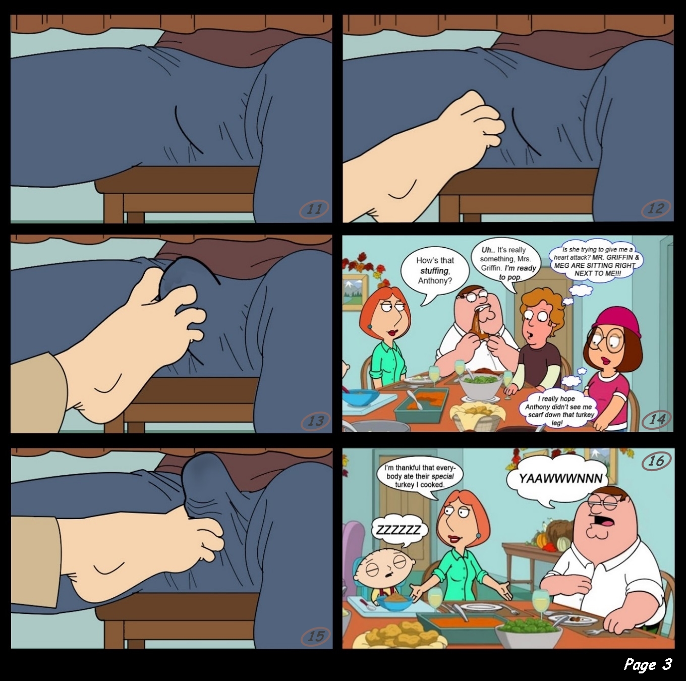 Family Guy - Ch.2 - Thanksgiving At The Griffin House.