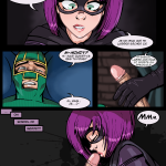 Fuck Ass Hit Girl Gets Popped Kick Ass French TetraHead1