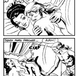 Fumetti Erotici dEpoca De Sade 004 Il culta del Peto Italian070