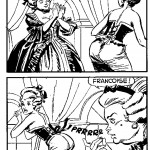 Fumetti Erotici dEpoca De Sade 004 Il culta del Peto Italian090